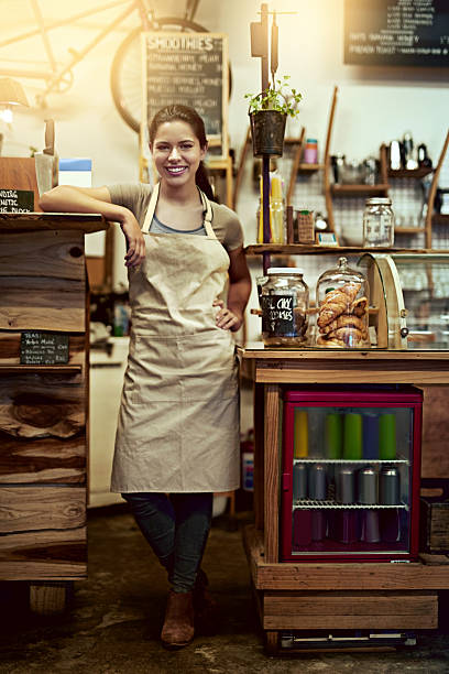 istock We're small in scale but big on service 623210922