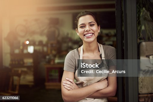 istock Pop in to your local coffee parlor 623211066