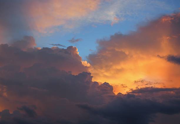 istock Sky and Cloud at sunset, beautiful nature Colorful 623212378