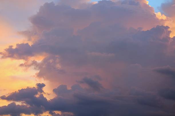 istock Sky and Cloud at sunset, beautiful nature Colorful 623212434