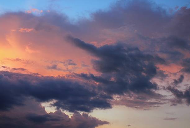 istock Sky and Cloud at sunset, beautiful nature Colorful 623212646