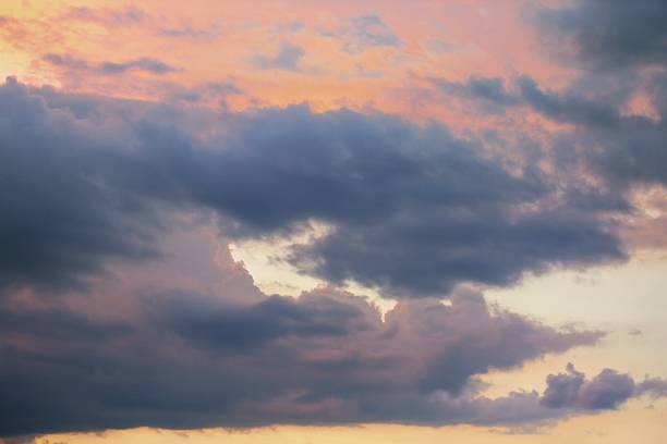 istock Sky and Cloud at sunset, beautiful nature Colorful 623212902