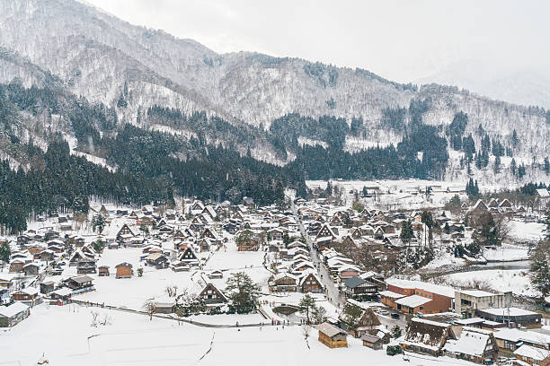 istock Winter in Shirakwago, Japan 623213050