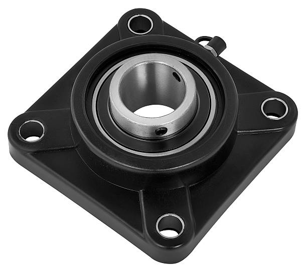 istock Steel ball bearing on white background. 623213794