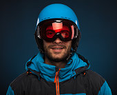 Snowboarder  portrait