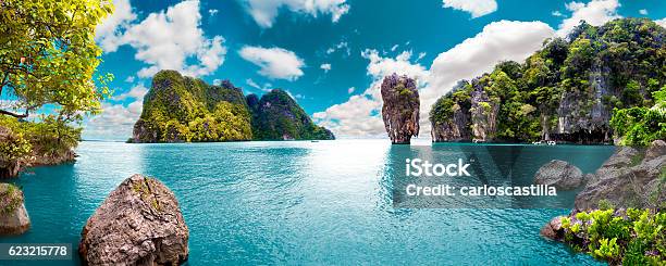 Scenic Landscapeseascape Stock Photo - Download Image Now - Thailand, Landscape - Scenery, Beach