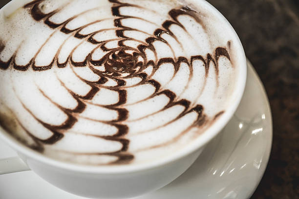 istock hot coffee in coffee shop.selective focus and hipster tone 623267796