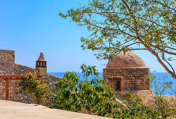 istock Monemvasia the medieval town in Peloponnese 623267992