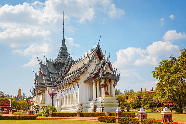 istock Sanphet Prasat Palace in Thailand 623268920