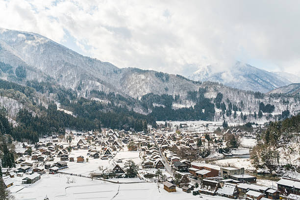 istock Winter in Shirakwago, Japan 623269132