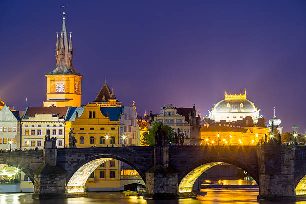 istock River Vltava at Dusk Prague Czech Republic 623269318