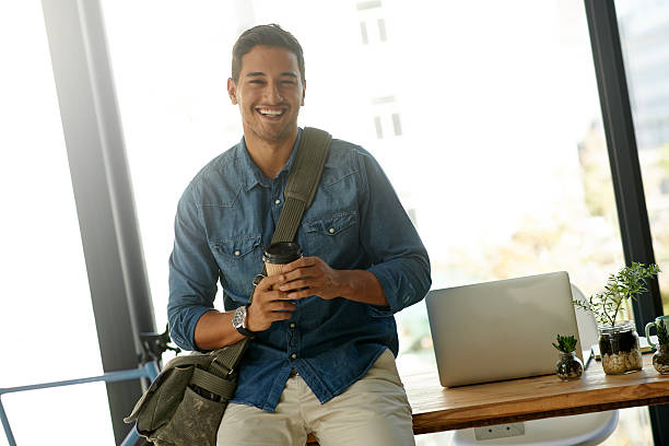istock It feels good to be my own boss 623269476