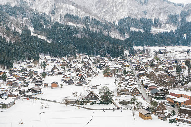 istock Winter in Shirakwago, Japan 623271364