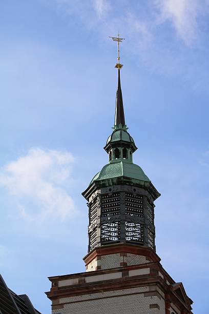 istock Bell tower in Schwerin, Mecklenburg Vorprommern Germany 623271608