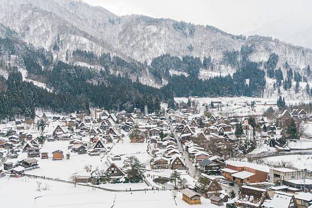 istock Winter in Shirakwago, Japan 623271668