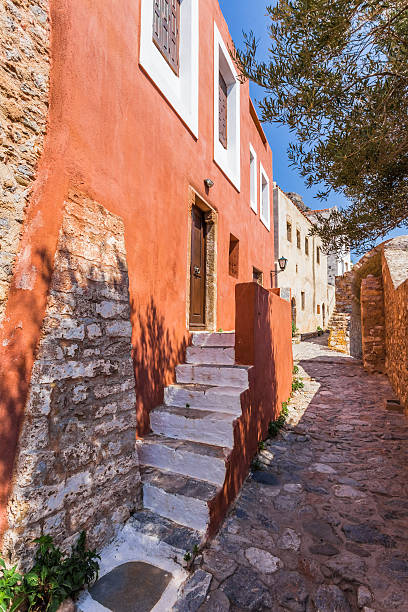 istock Monemvasia the medieval town in Peloponnese 623271816