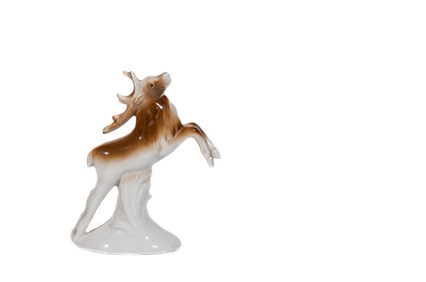 istock Porcelain figurine of deer 623272136