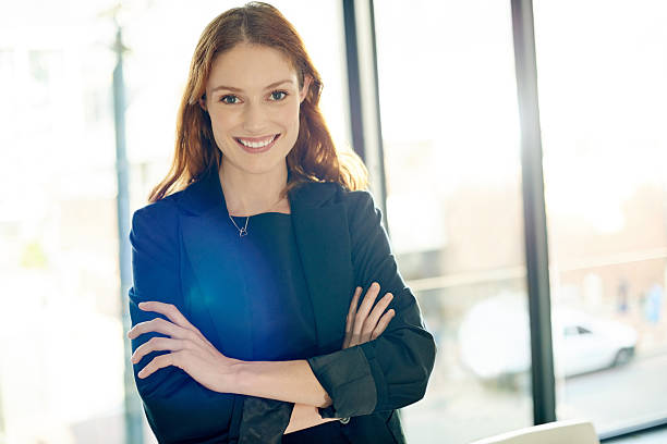 istock Her business acumen is reason enough to be confident 623272486