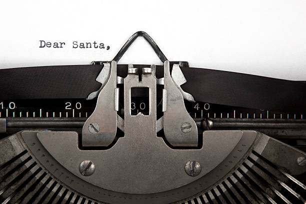 istock Christmas Letter To Santa 623273108