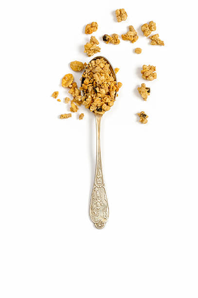 istock Granola With Blueberry And Pomegranate 623274488