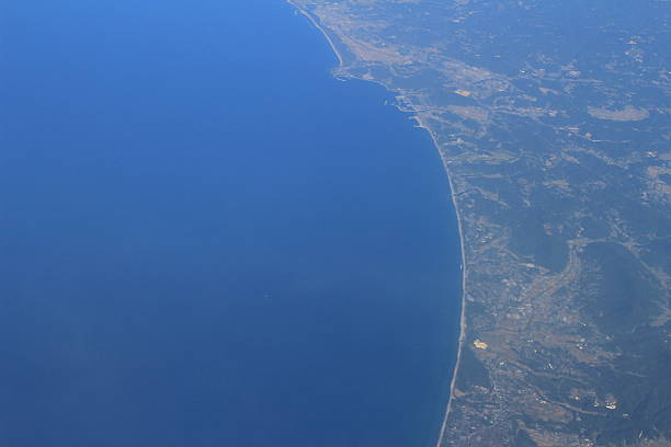 istock View of the ground from airplane window 623274918