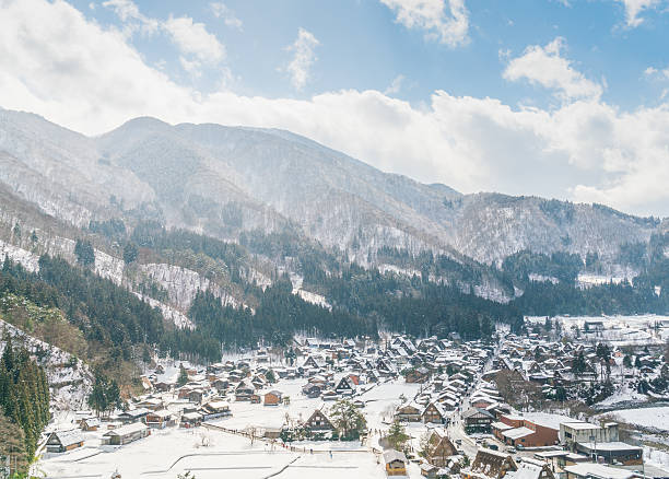 istock Winter in Shirakwago, Japan 623275188