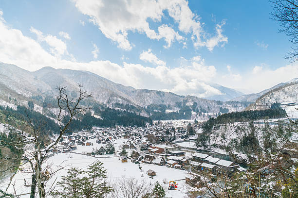 istock Winter in Shirakwago, Japan 623275324