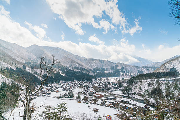 istock Winter in Shirakwago, Japan 623275444