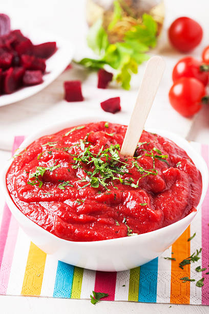 istock Dieting healthy homemade tomato sauce 623276148