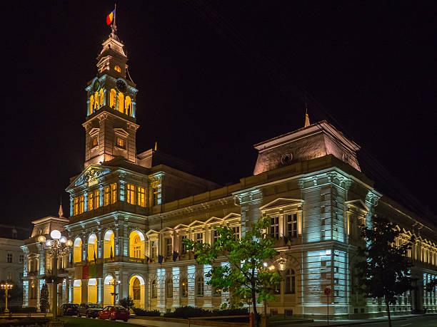 istock Town Hall of Arad 623279202