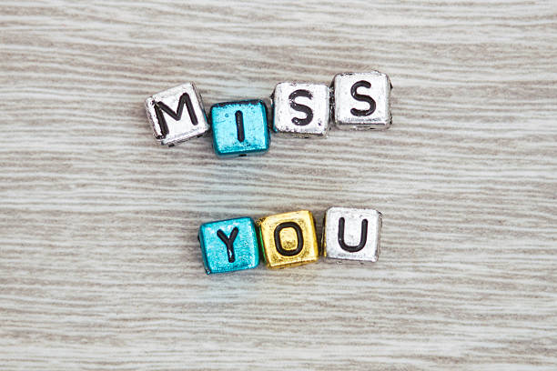 istock Miss you sign 623279620