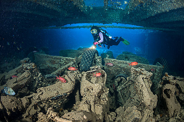 istock Motorbikes of Thistlegorm Shipwreck 623279998