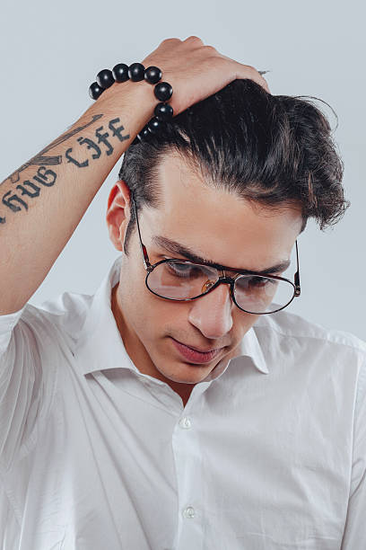 istock Portrait of young man 623283018