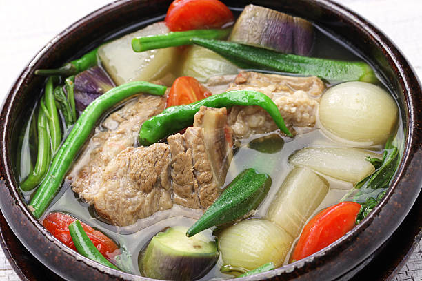 istock sinigang na baboy ( pork sinigang ), filipino cuisine 623283160