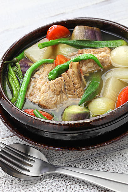 istock sinigang na baboy ( pork sinigang ), filipino cuisine 623283964