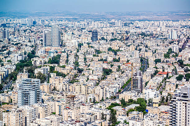istock Tel Aviv Cityscape from above, Israel 623286316