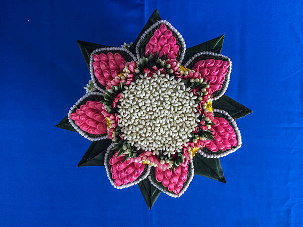 istock Thai tray of wedding gifts 623287510