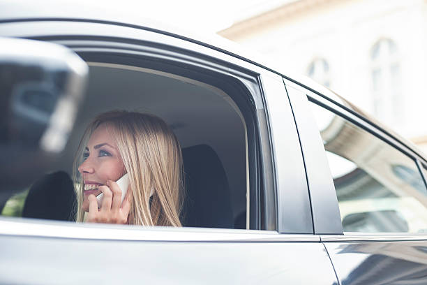 istock Woman in car 623290594