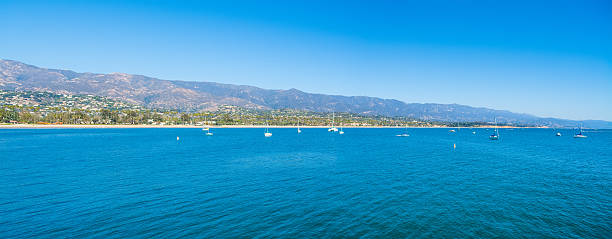 istock clear sky over Santa Barbara blue sea 623291860