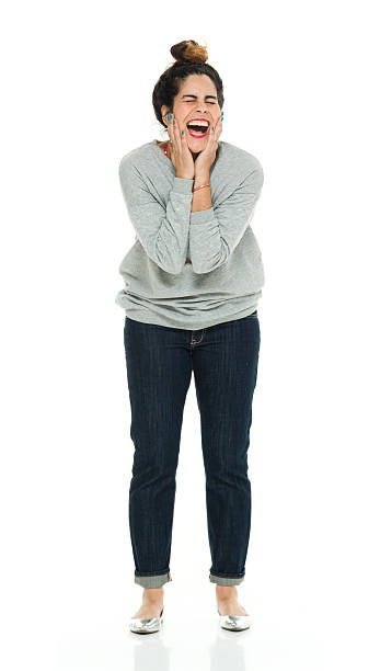 istock Woman being excited 623292386
