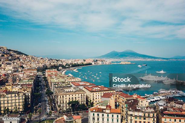 Naples View Italy Stock Photo - Download Image Now - Naples - Italy, Italy, Capri