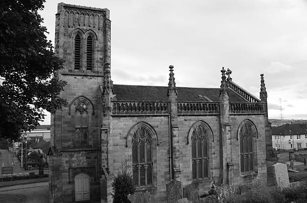 istock Exterior of Airth Church 623297358
