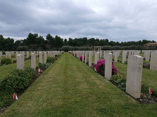 istock Canadian war cemetery in Ortona 623298020
