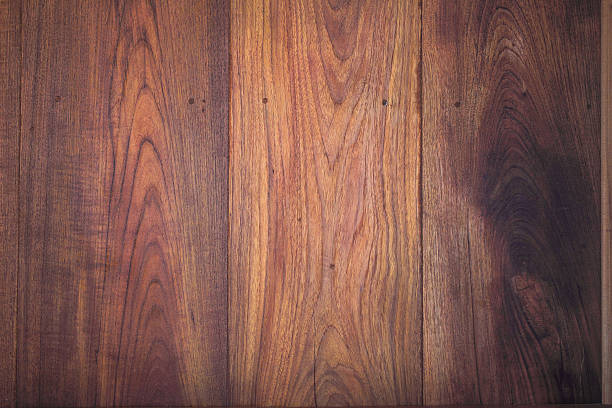 istock Wooden Plank Grain Background and texture 623298586