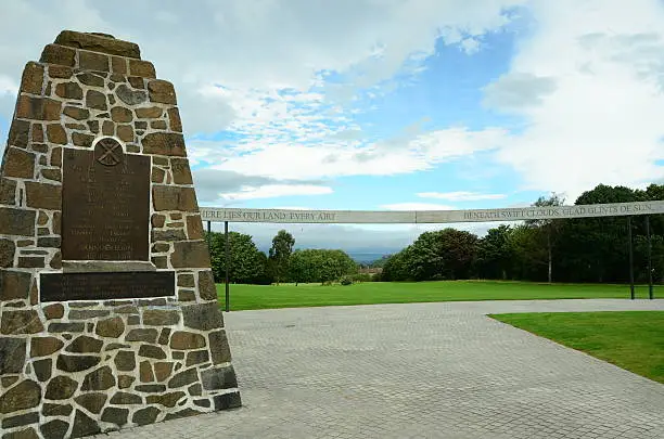 Photo of Bannockburn Monument