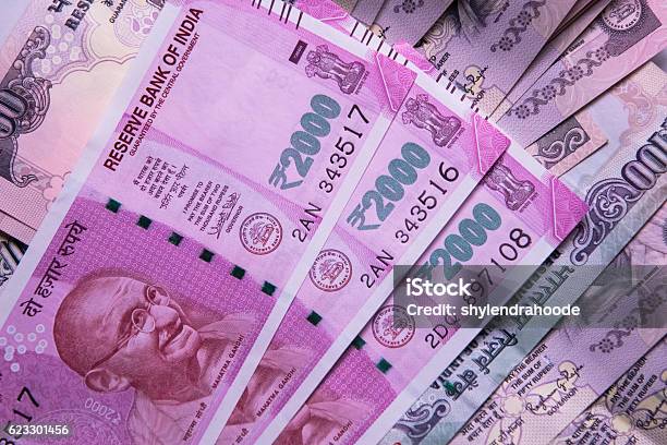 Indian 2000 Rs Currency Note Stock Photo - Download Image Now - Currency,  Indian Currency, India - iStock