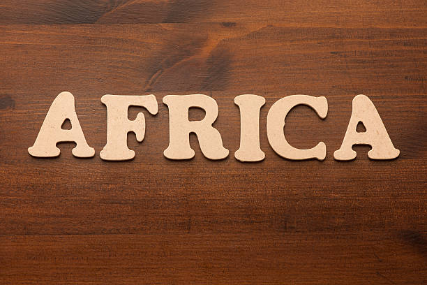 istock Africa word with wooden letters 623301466