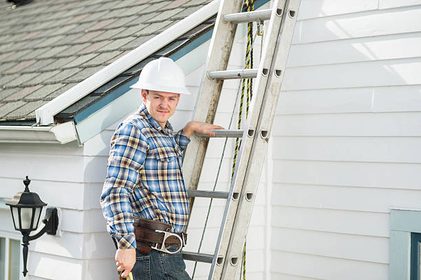 istock Adult male construction worker working on residence 623303142