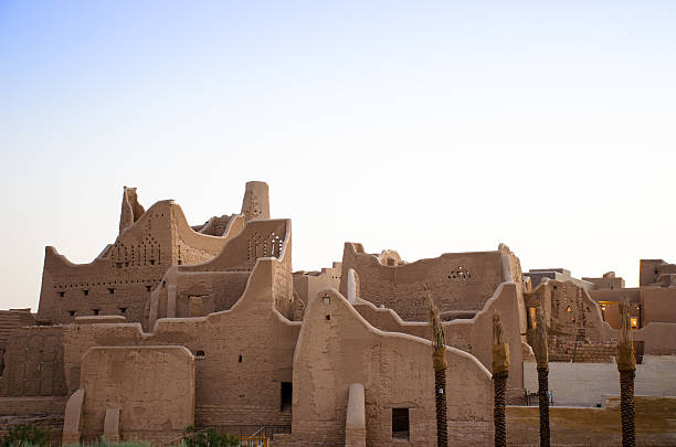 istock Heritage Village in KSA 623303178