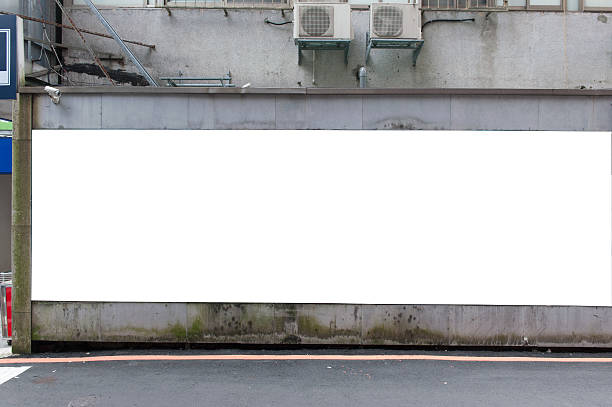 istock Large blank billboard on a street wall 623303330